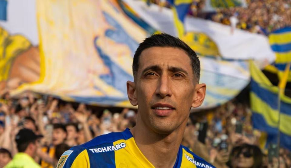 迪马利亚：C罗成功靠努力和付出，梅西是喝着马黛茶展现天赋